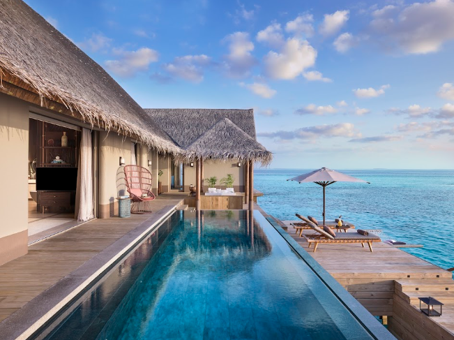 The Most Beautiful Luxury Villas in the Maldives