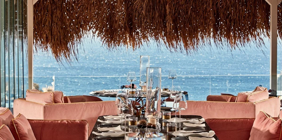Our Favorite Dining Destinations in Mykonos This Summer