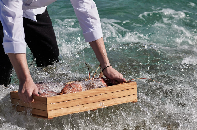 The Secret Address for Epicureans in Mykonos...