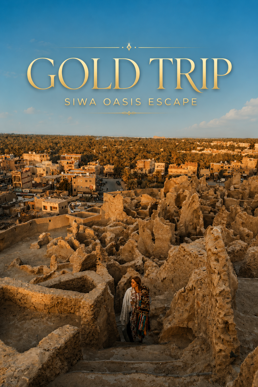 Gold Egypt Tour — Booking Deposit