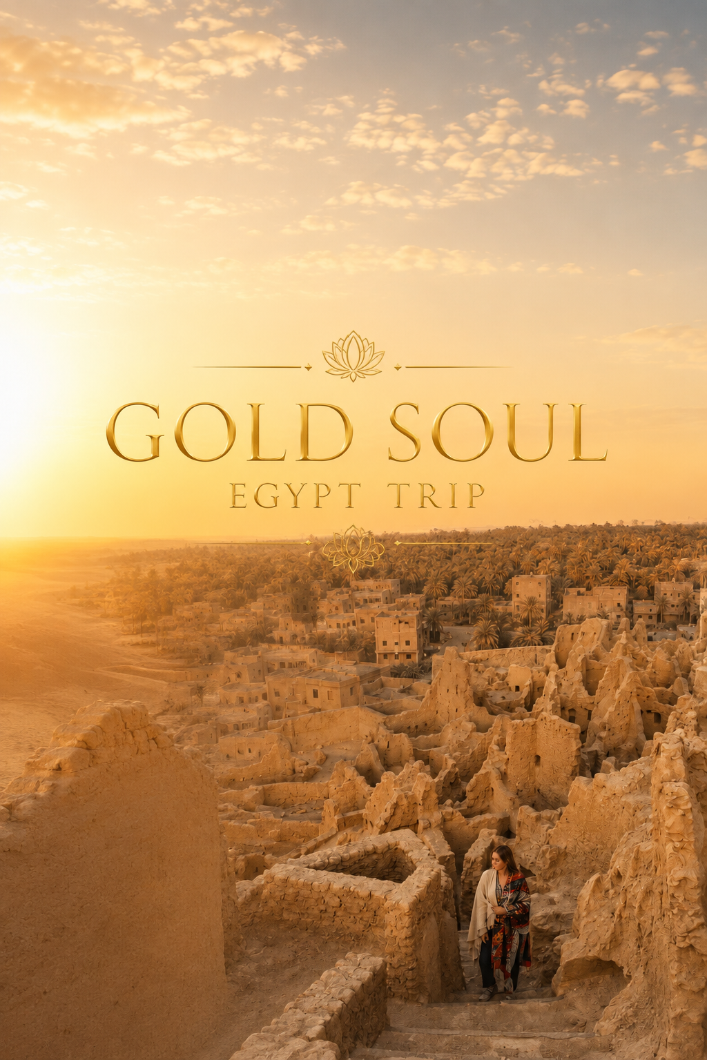Gold Soul Egypt Tour — Booking Deposit