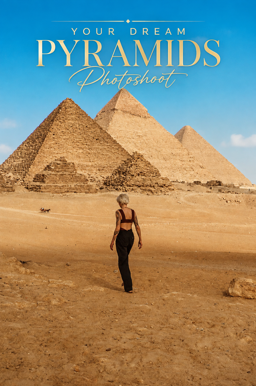 Pyramids Photoshoot - Deposit