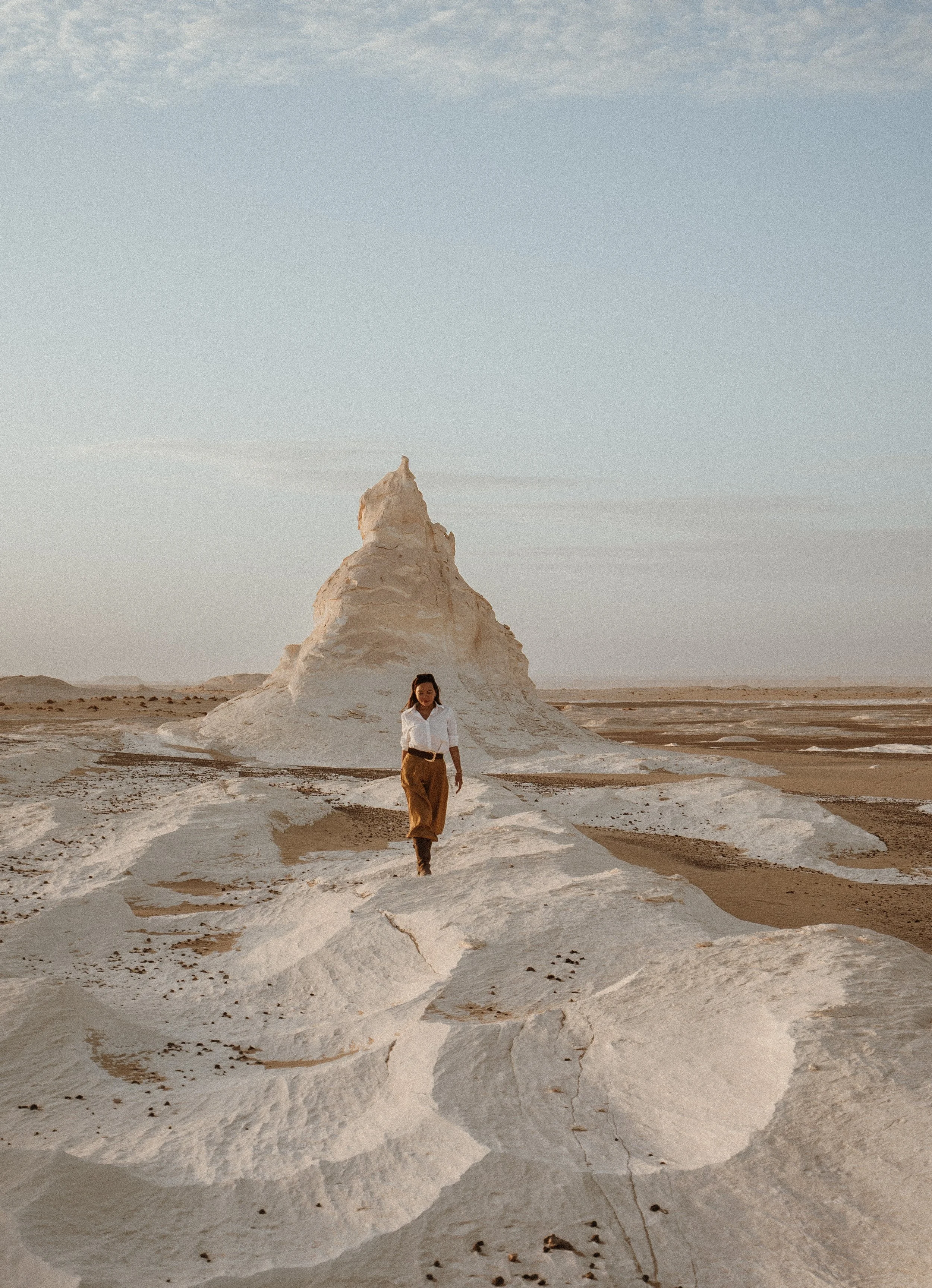 White Gold Egypt Tour — Booking Deposit