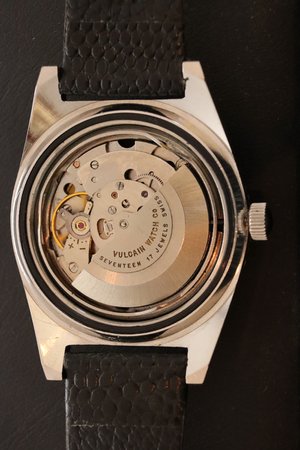 VU-002: Very Rare 1960's Vulcain Nautique Automatic Divers Watch - AS 1902  Movement — VINTAGE TIME . ONLINE