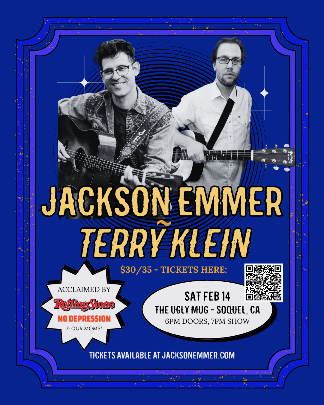 Flyer - Terry Klein, Jackson Emmer - Ugly Mug v3.png