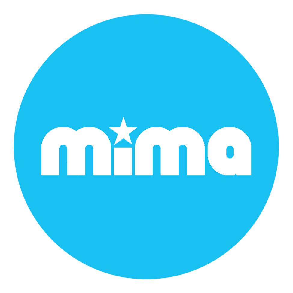 Mima Blue logo.png