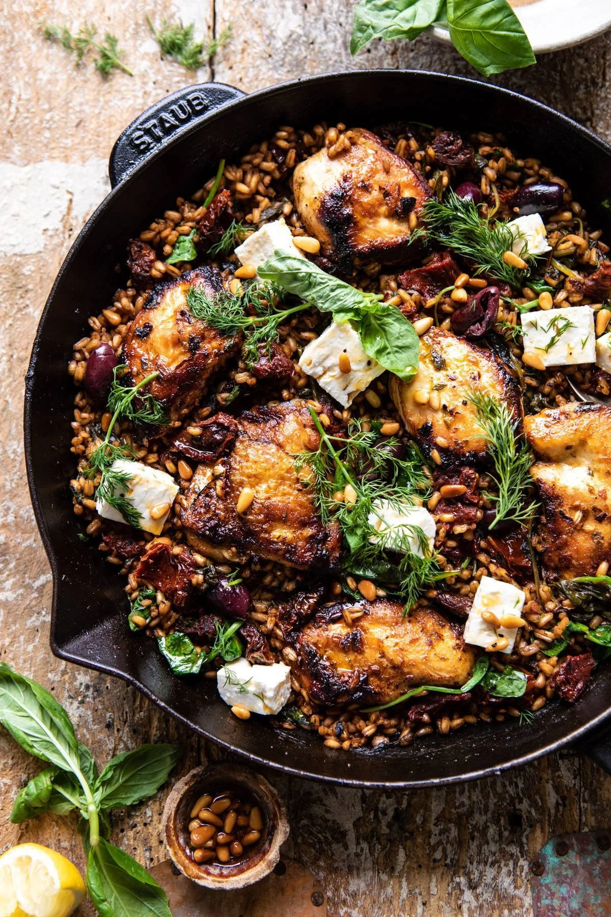 One-Skillet-Greek-Sun-Dried-Tomato-Chicken-and-Farro-4.jpeg