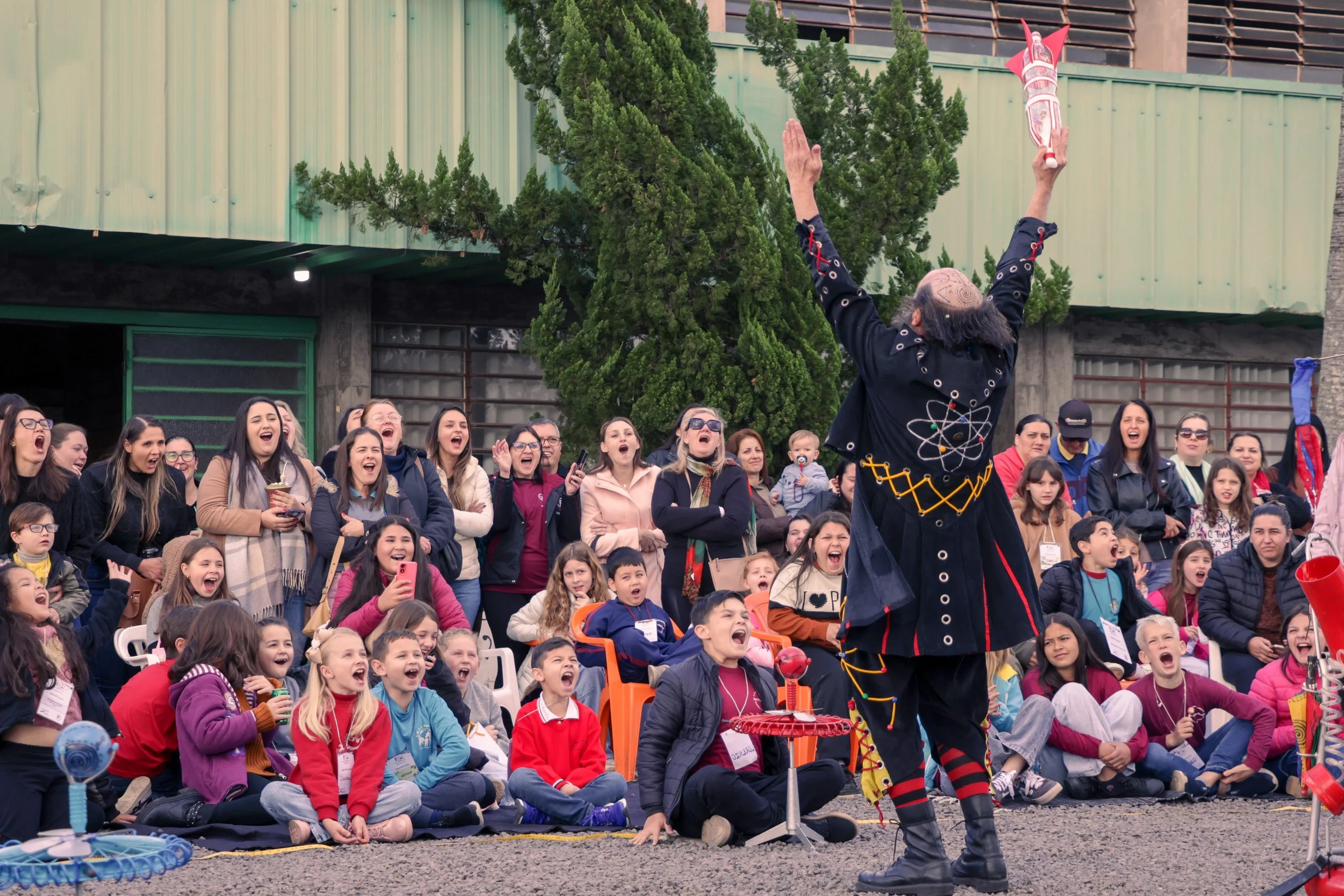 O Lançador de Foguetes (XIV Mostra de Teatro de São Miguel Paulista)