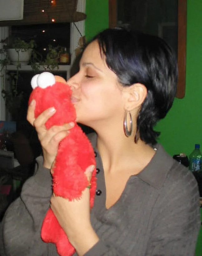 Jas Loves Elmo