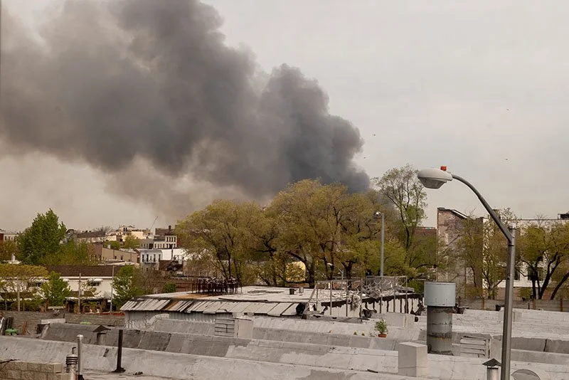 Greenpoint Terminal Fire