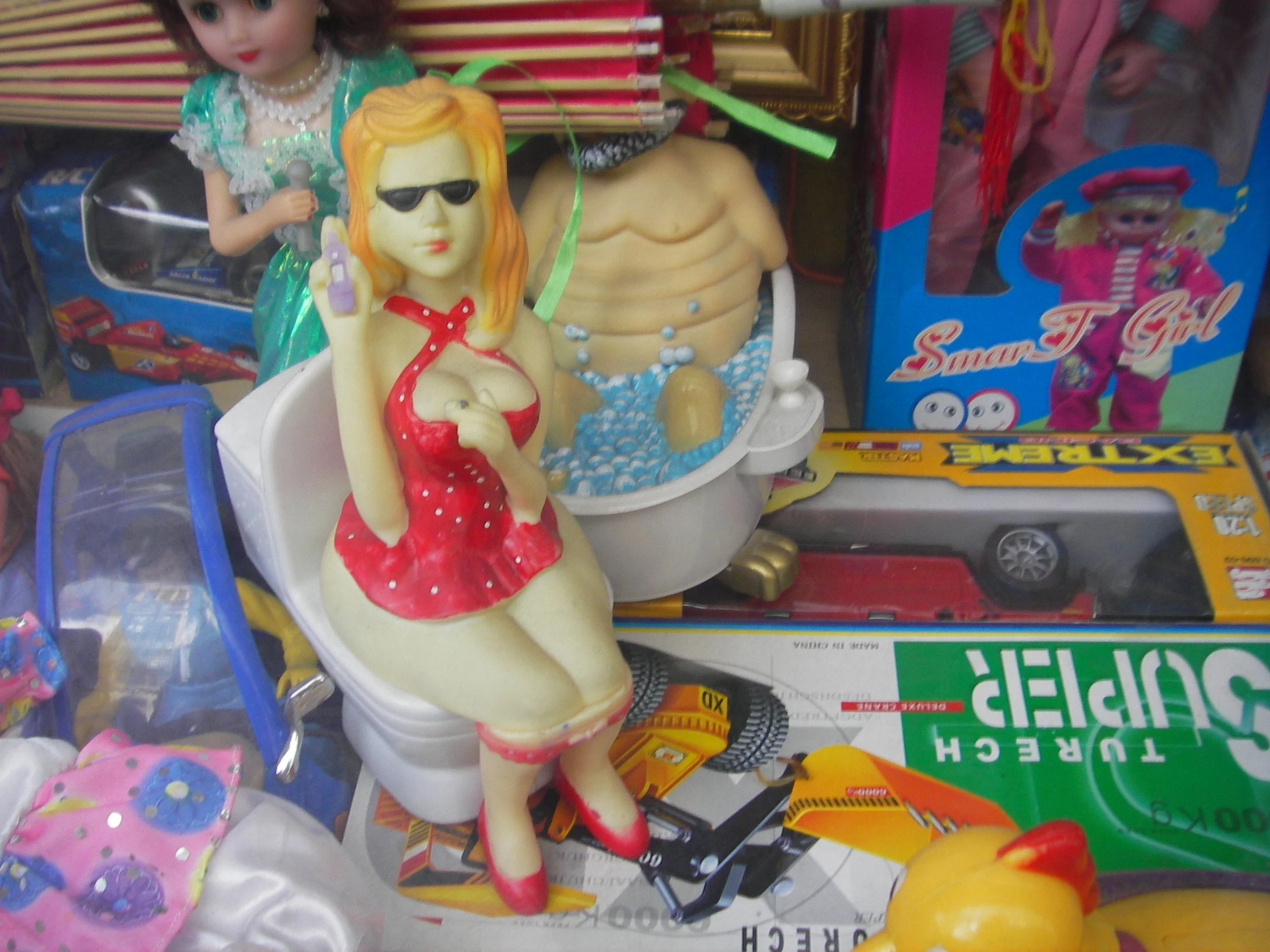 Yoga and Gerbil Costumes