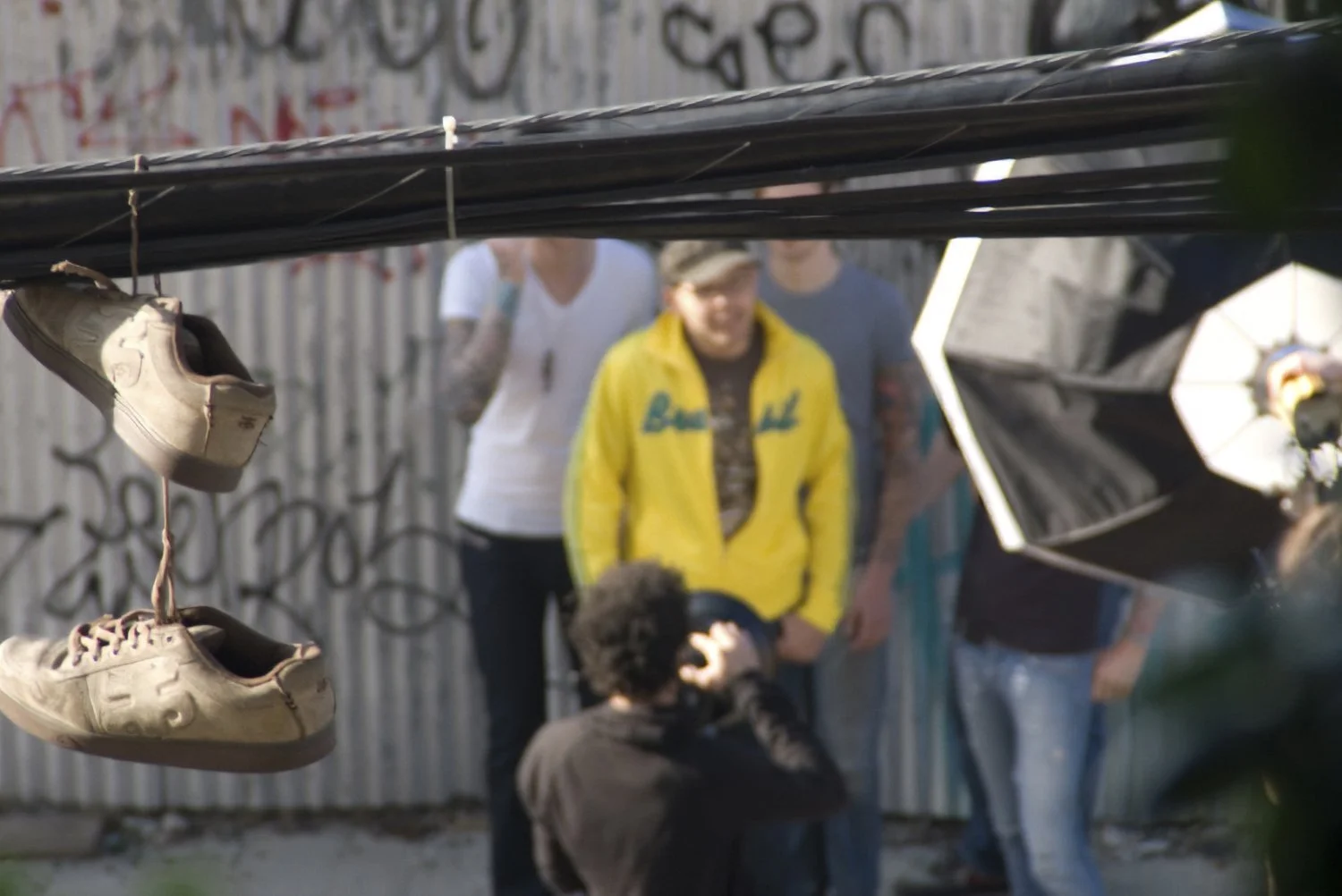 Hipster Photoshoot