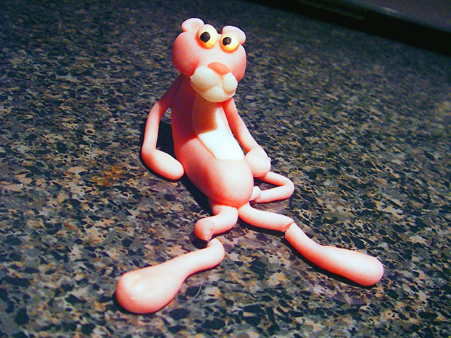 Pink Panther’s Broken Bits