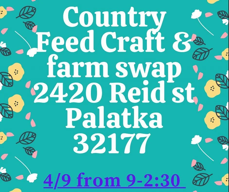Country Feed Craft & Farm Swap