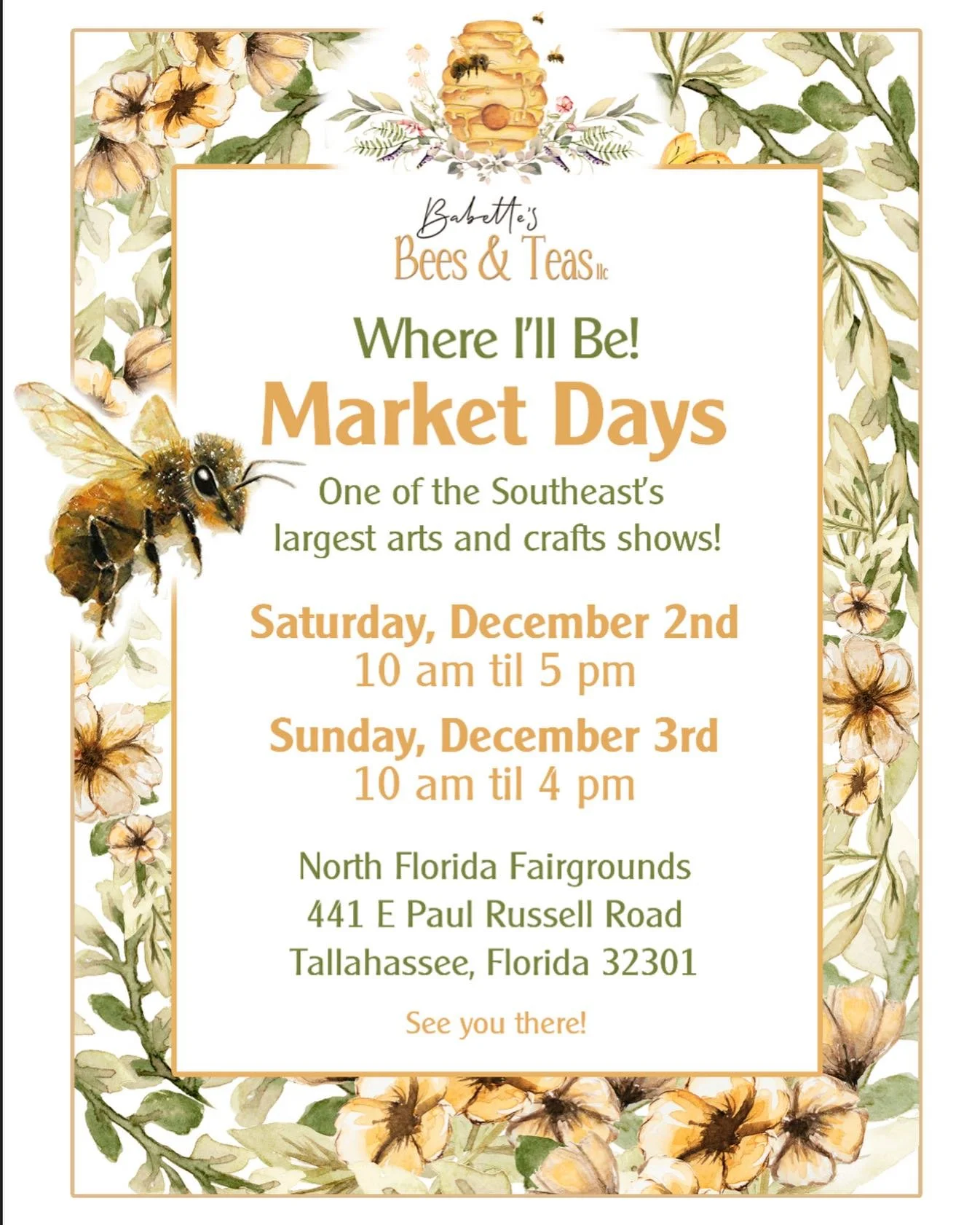 Tallahassee Market Days
