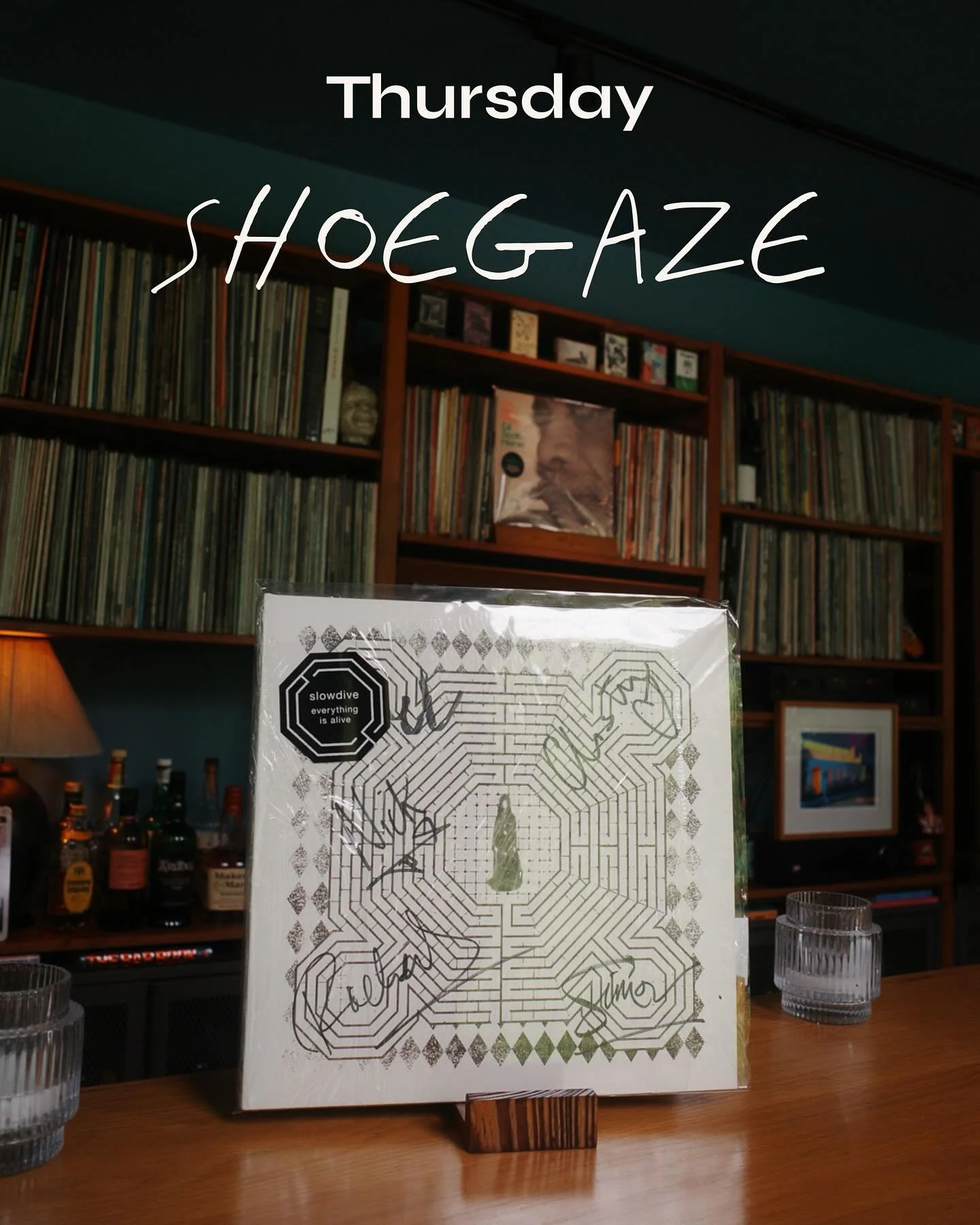 Dreamy shoegaze tonight with Slowdive ‘Everything Is Alive’