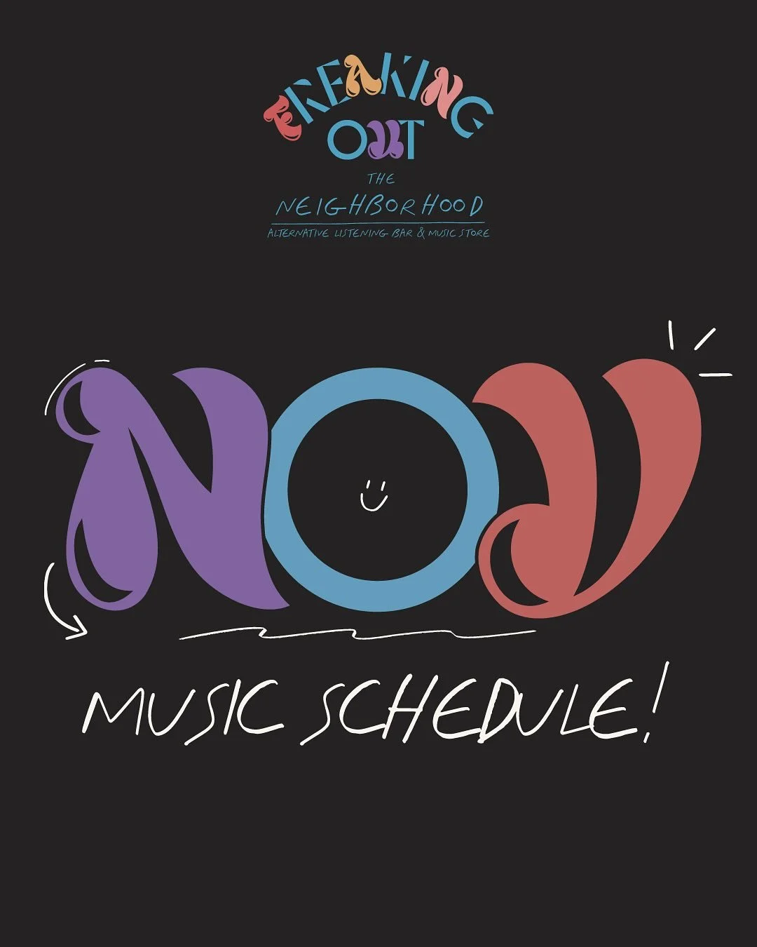 New drinks and and some new releases dropping this month.

New music first!
Friday 7th
We&rsquo;ve just got the latest @makayamccraven LP, we&rsquo;ll be doing another marathon night on Friday 7th going through 6 of his records. &lsquo;In These Times