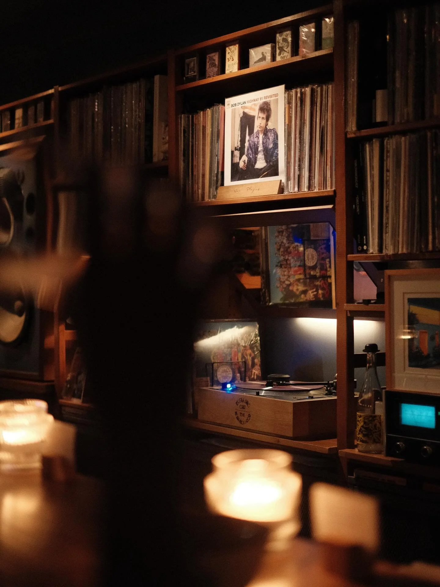 Sundays are for requests. Come down, grab a drink and flick through our collection and pick what you want to listen to.