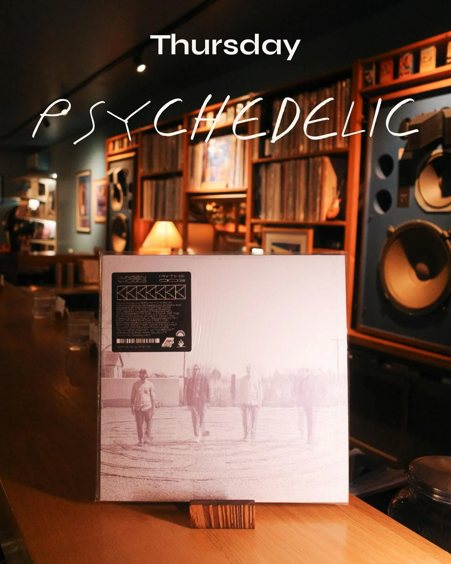 Tonight we&rsquo;ve got hazy psychedelic sounds with Dungen &amp; Woods &lsquo;Myths 003&rsquo;.