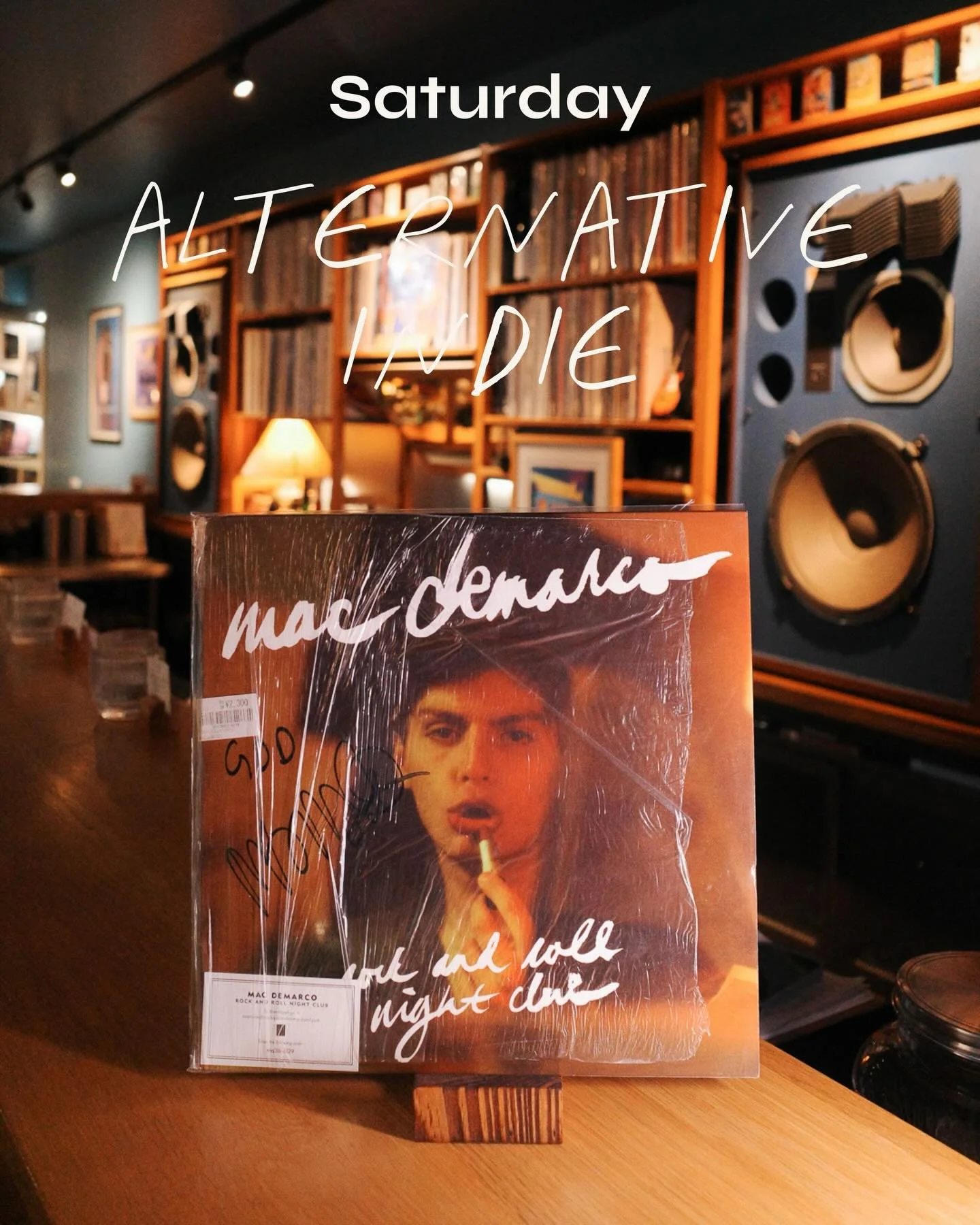 Tonight we&rsquo;ve got Mac DeMarco &lsquo;Rock and Roll Night Club&rsquo; we&rsquo;ll also be keeping it mostly Captured Track albums all night.