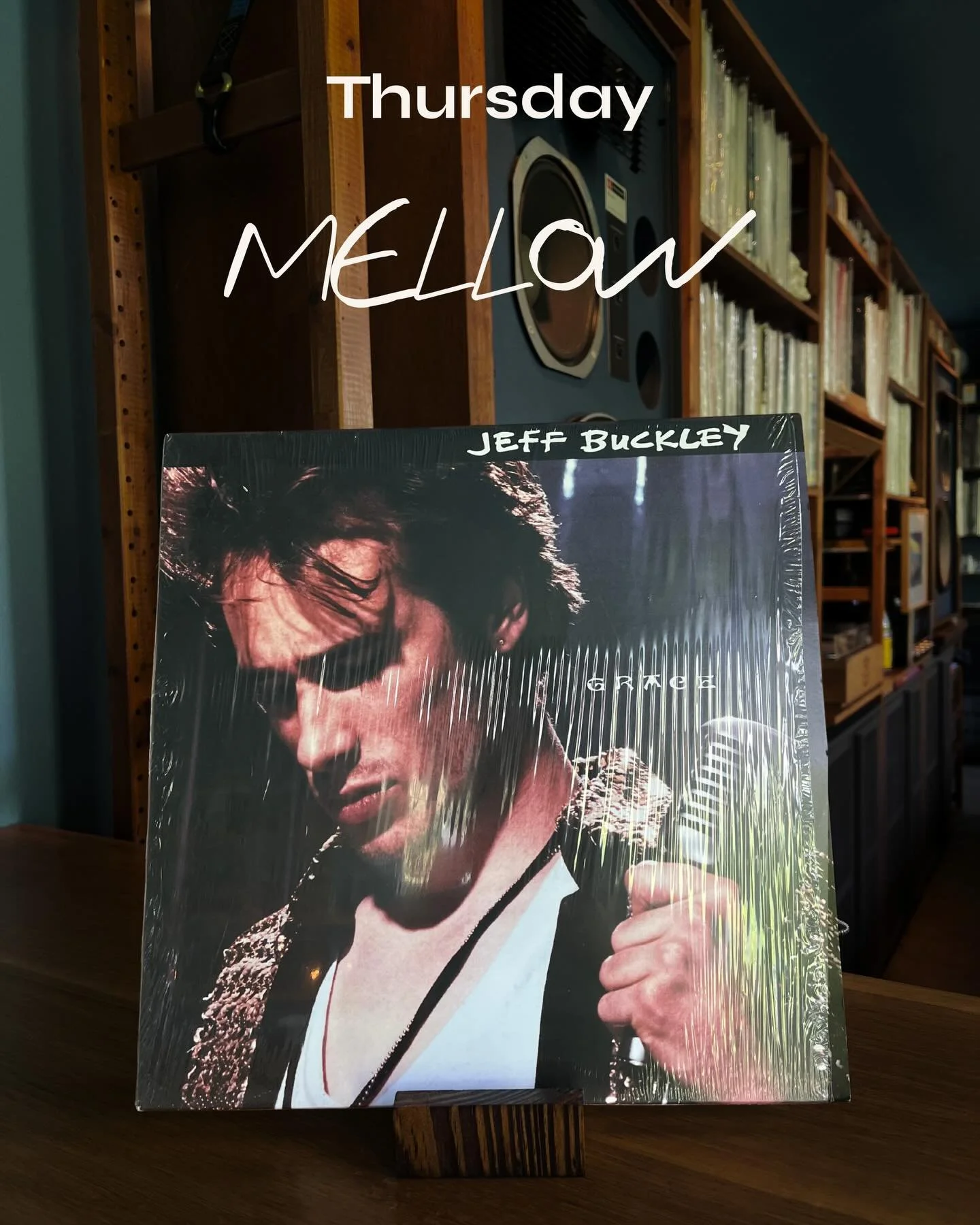Tonight it&rsquo;s mellow haunting indie rock with Jeff Buckley &lsquo;Grace&rsquo;