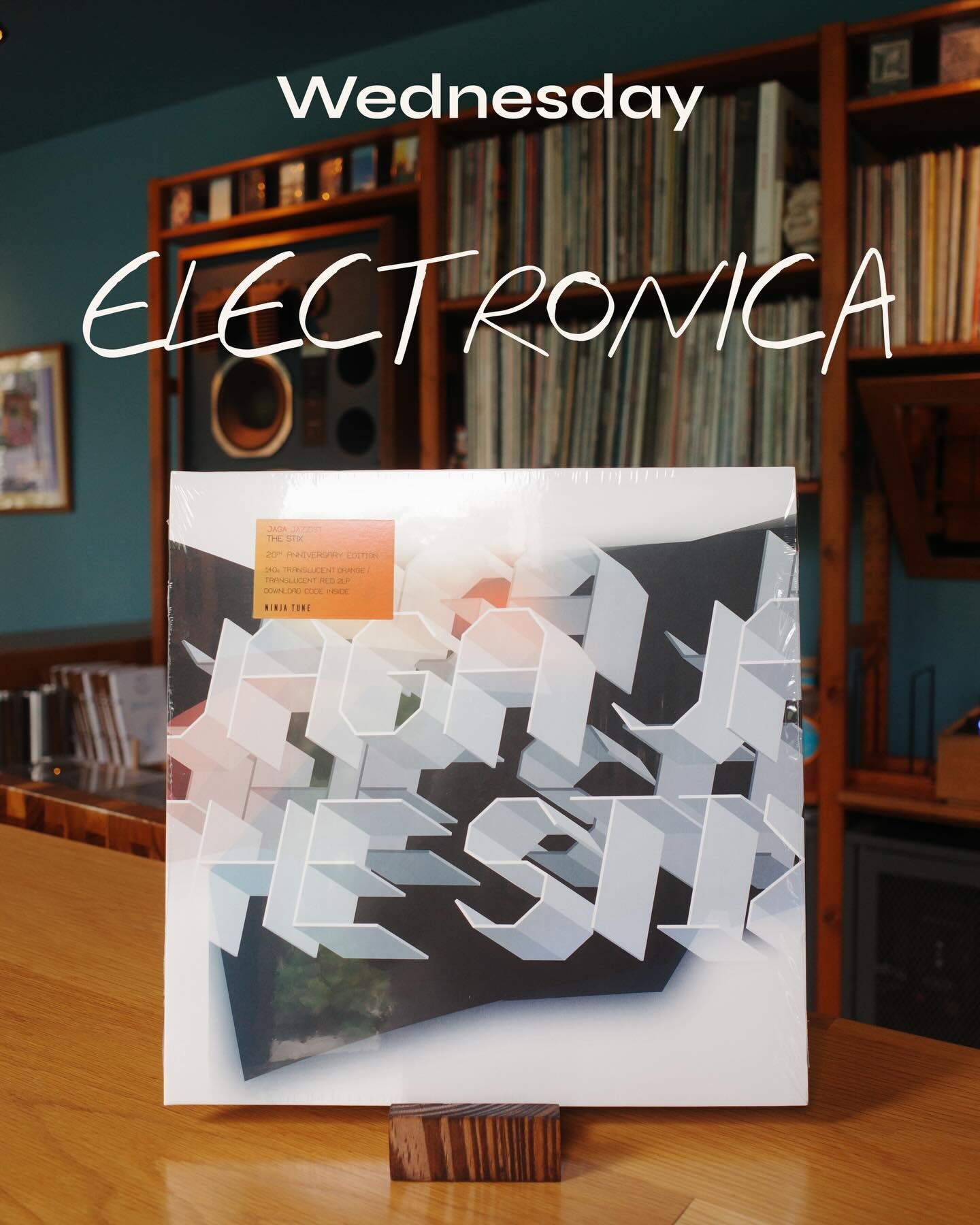 Jazz / Trip Hop / Electronica tonight with Java Jazzist &lsquo;The Stix&rsquo; setting the tone.