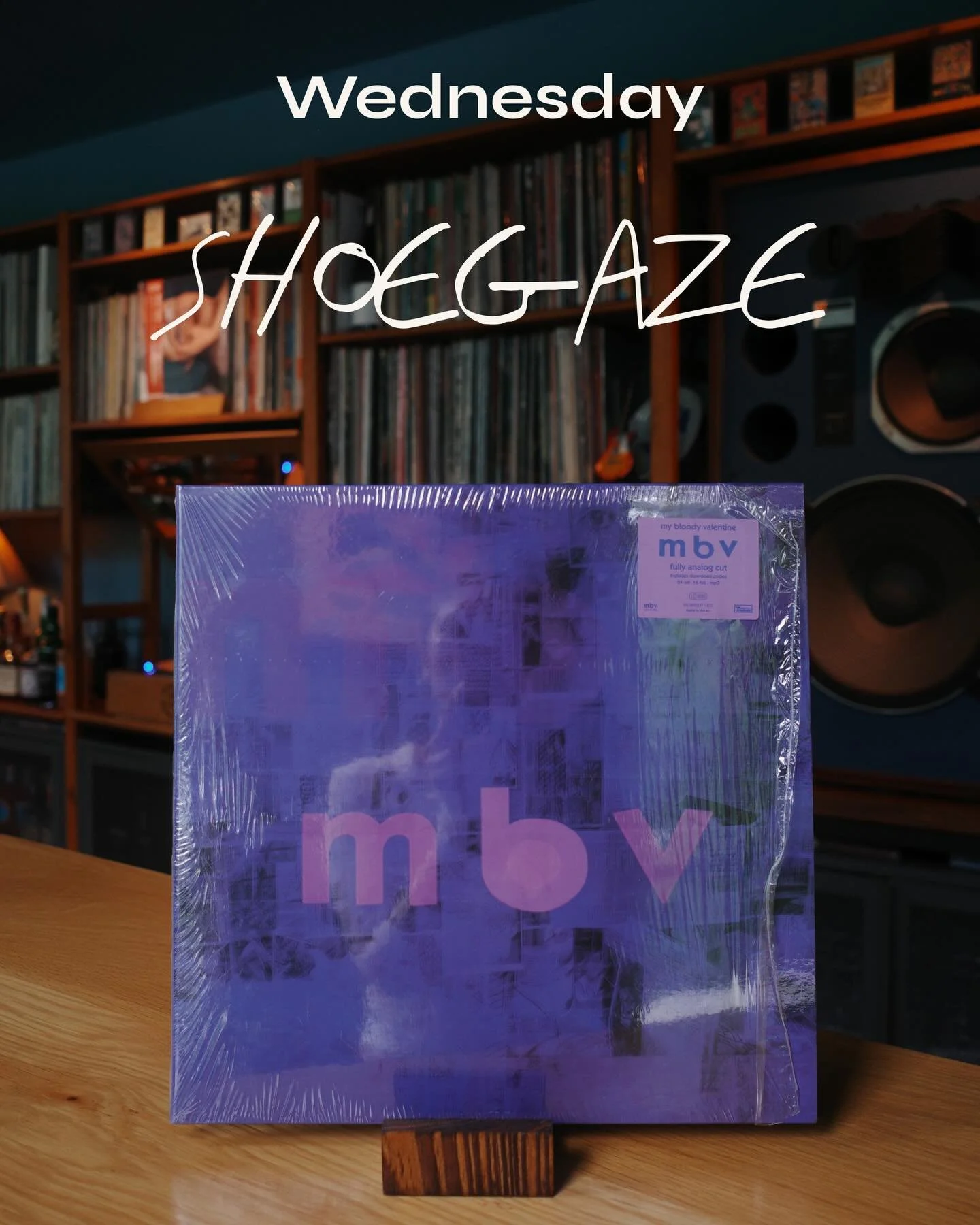 Tonight it&rsquo;s my blood valentine&rsquo;s signature big hazy sound on our big JBL 4344s, not quite as loud as their live shows..