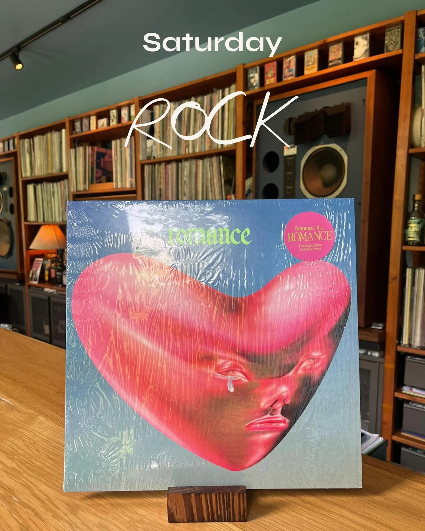 Tonight it&rsquo;s Fontaines D.C &lsquo;Romance&rsquo; and we&rsquo;ll be keeping that big rock sound all night.