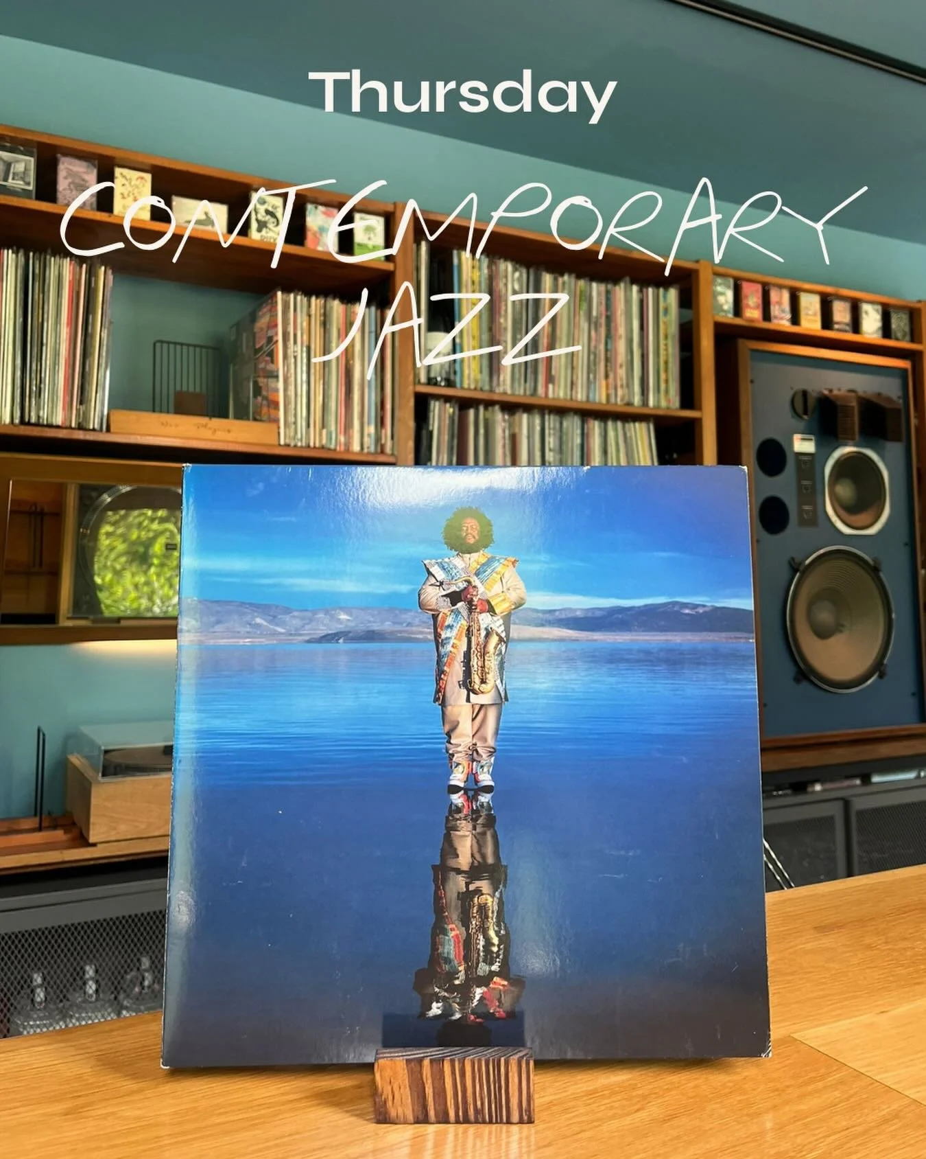 We&rsquo;re back open tonight and listening to this epic 5LP album by Kamasi Washington &lsquo;Heaven and Earth&rsquo;