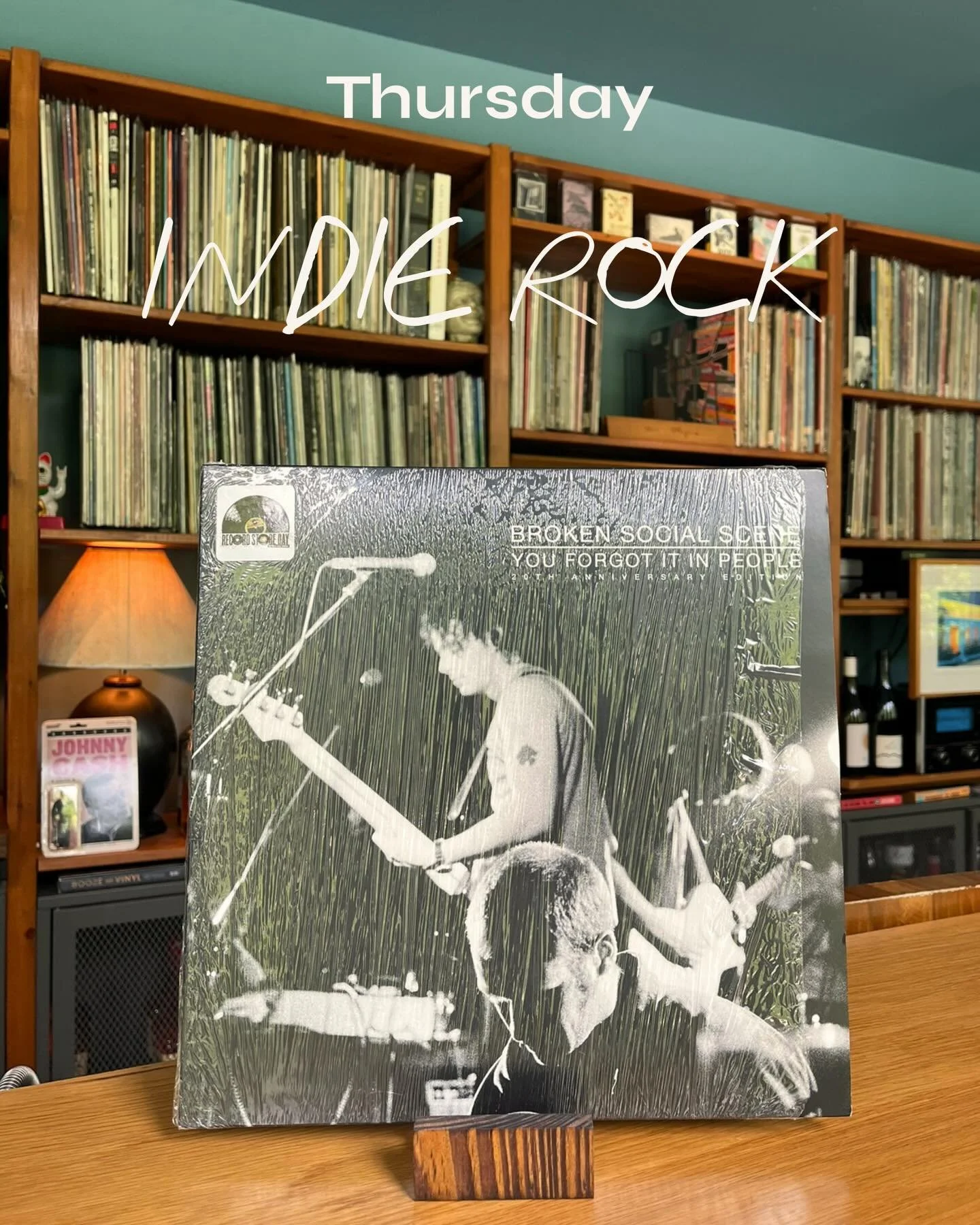 Tonight we&rsquo;ve got Indie Rock with Broken Social Scrne &lsquo;You Forgot It In People&rsquo;