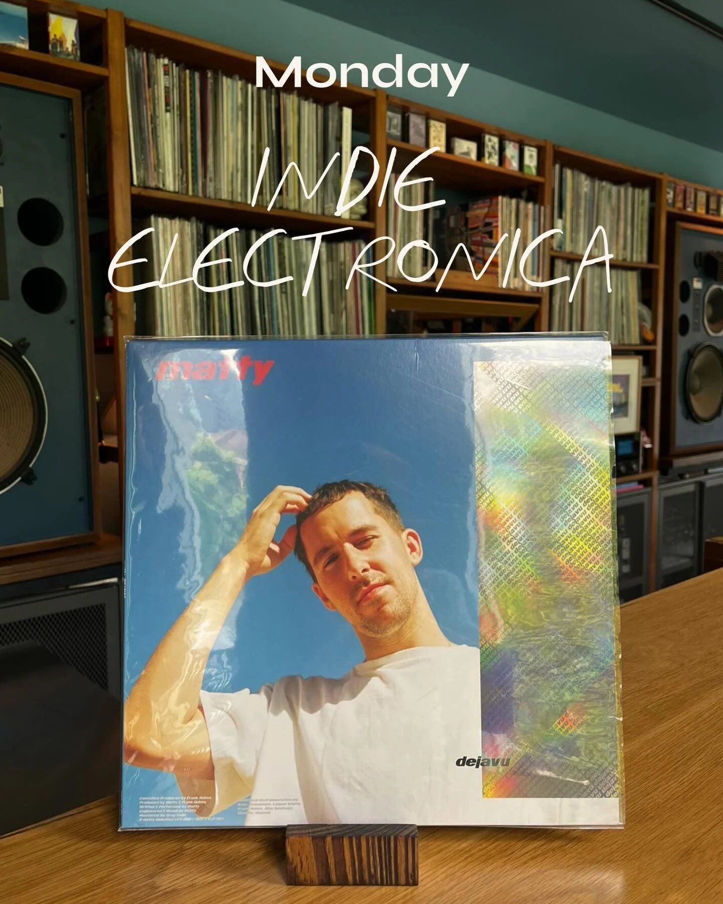 We end the month with some chilled indie electronica from ex Badbadnotgood keyboardist Marty.