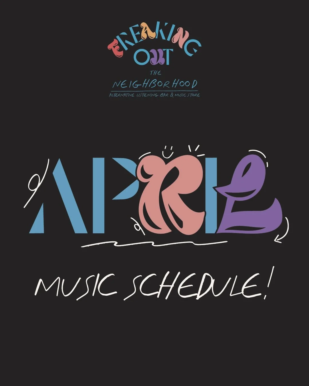 Coming up this month our usually eclectic mix of jazz, psychedelic, indie and rock albums. We&rsquo;re open all through Songkran if you need a place to hide away from the heat and the water!