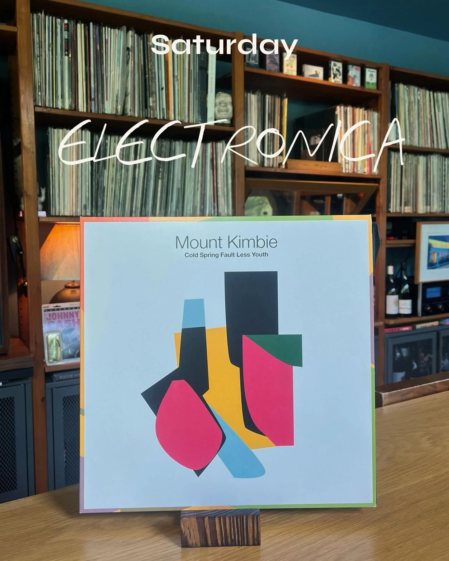 Tonight we&rsquo;ve got post-punk Electronica sounds with Mount Kimbie &lsquo;Cold Spring Fault Less Youth&rsquo;