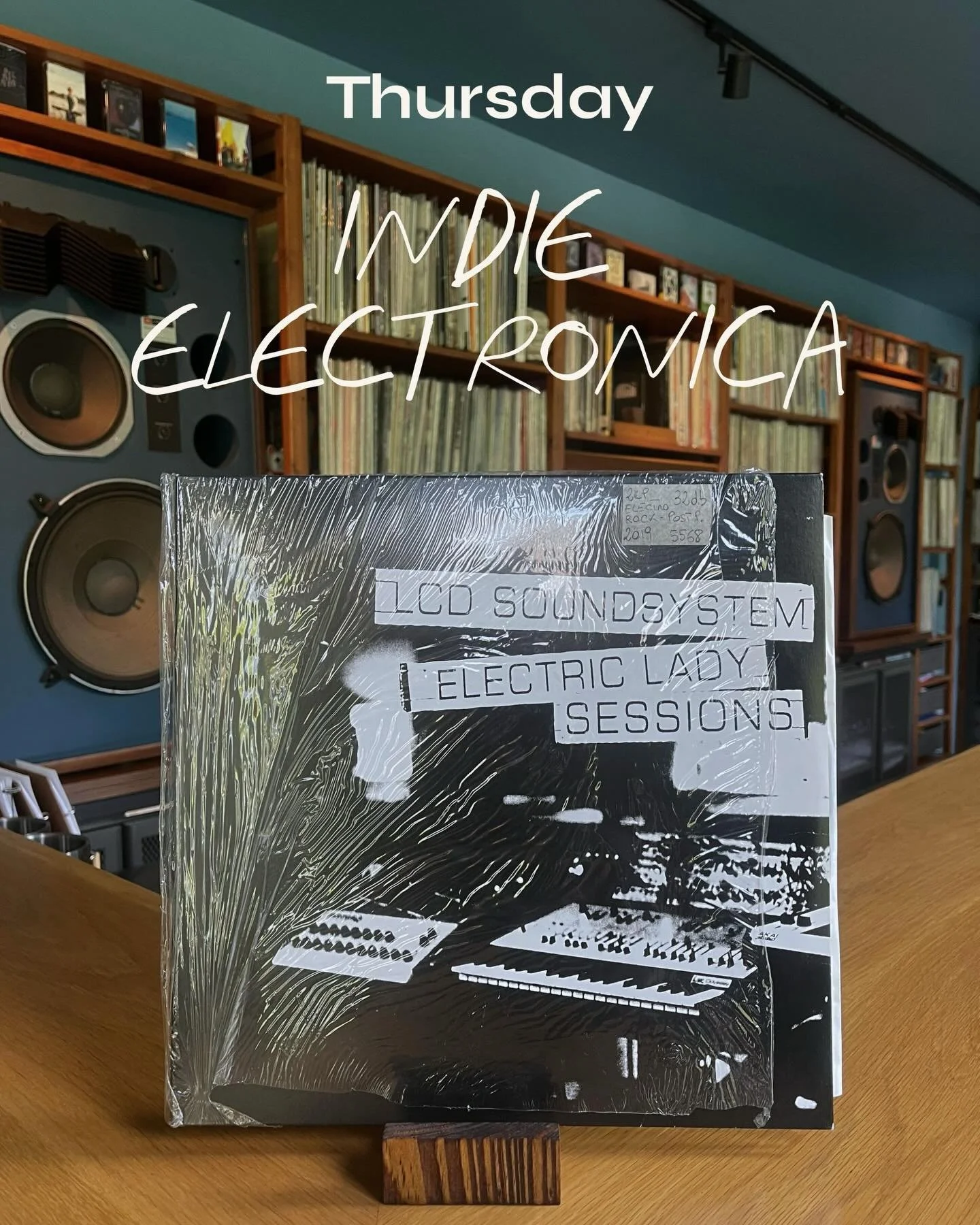 Tonite we have LCD Soundsysten &lsquo;Electric Lady Sessions&rsquo; this live studio album is full of energy and a little more raw compared to their usual studio albums. 
We&rsquo;re going through indie Electronica, punk and psychedelic.