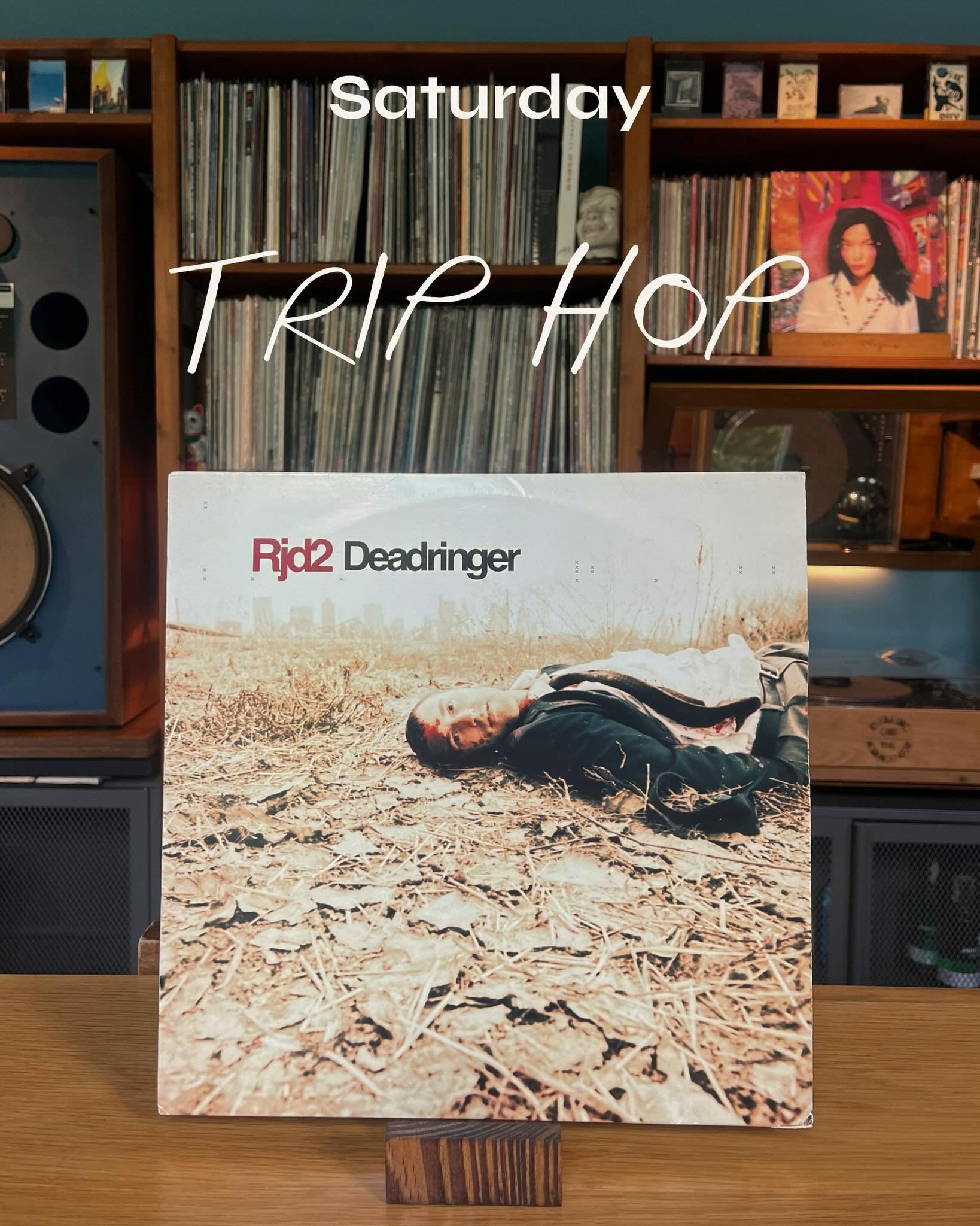 Tonight we&rsquo;ve got classic trip hop with RJD2 &lsquo;Deadringer&rsquo;, also cue&rsquo;d up is Mr Scruff, J Dilla, El Michels Affair.
