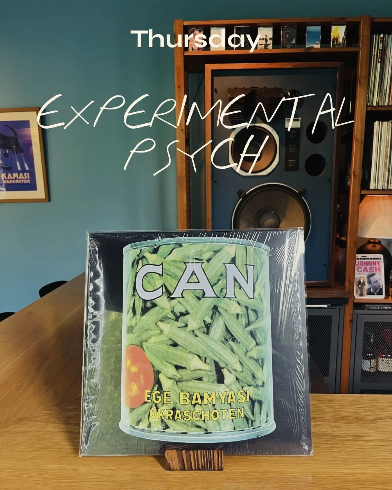 Tonight it&rsquo;s Can &lsquo;Ege Bamyasi&rsquo; and plenty more classic krautrock and psychedelic albums.
