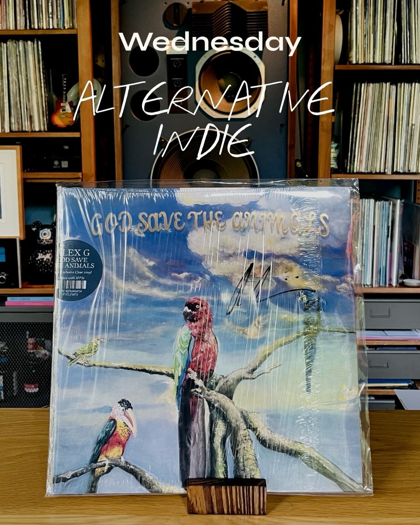 Alternative indie all night tonight. We&rsquo;ll keep it slightly off-centre with Alex G, dusty acoustics, strange little textures and a few beautifully warped records alongside it.