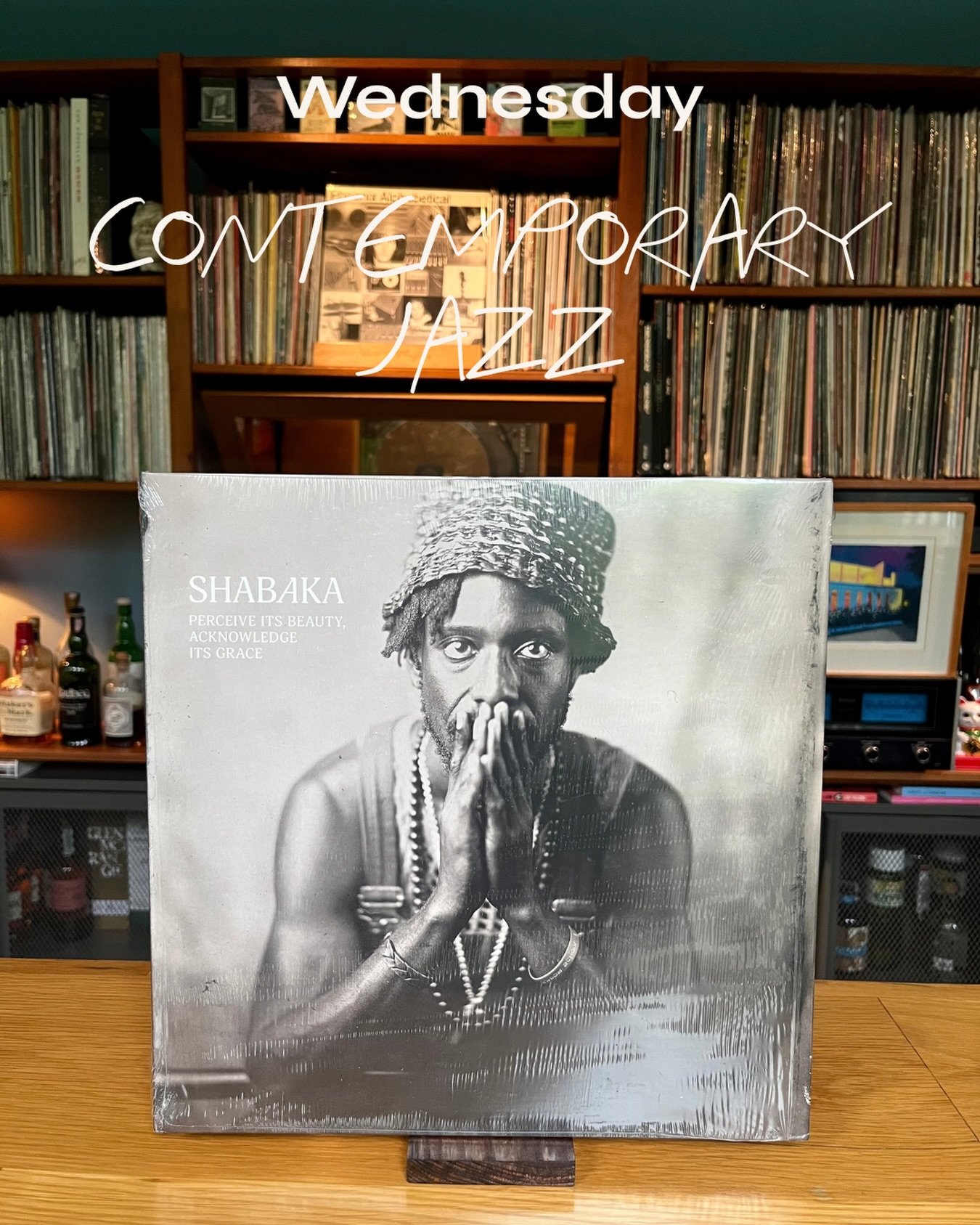 Today&rsquo;s contemporary jazz pick is Shabaka&rsquo;s &lsquo;Perceive Its Beauty, Acknowledge Its Grace&rsquo;.

Released in 2024, the album marked a new chapter for Shabaka Hutchings, moving away from the saxophone towards flute and other woodwind