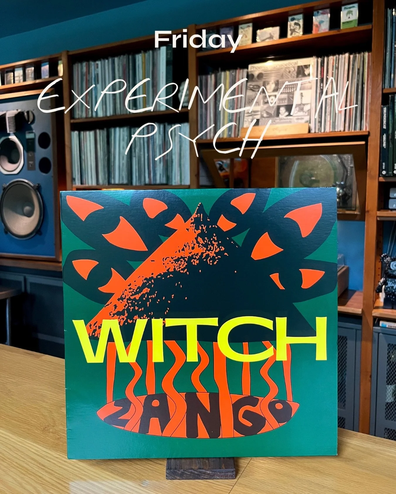 Friday&rsquo;s experimental psych pick is WITCH&rsquo;s &lsquo;Zango&rsquo;.

Released in 2023, &lsquo;Zango&rsquo; reconnects the band with the psychedelic rock and funk of their 1970s beginnings, while bringing the sound into the present.