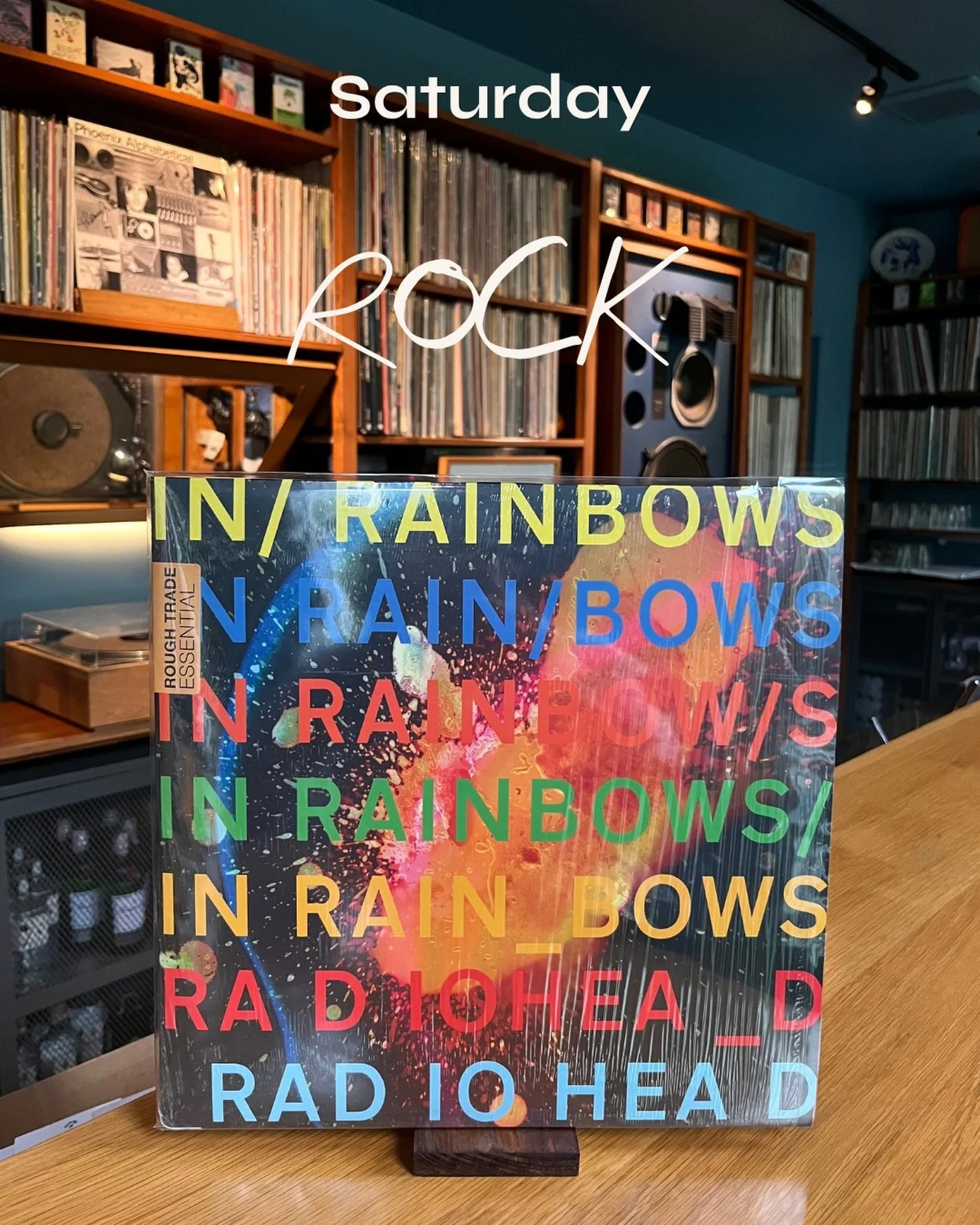 Saturday&rsquo;s pick is Radiohead&rsquo;s &lsquo;In Rainbows&rsquo;.

Released in 2007, the album moves between intimate guitar songs, electronics and layered arrangements, with &lsquo;Nude&rsquo;, &lsquo;Weird Fishes/Arpeggi&rsquo;, &lsquo;All I Ne