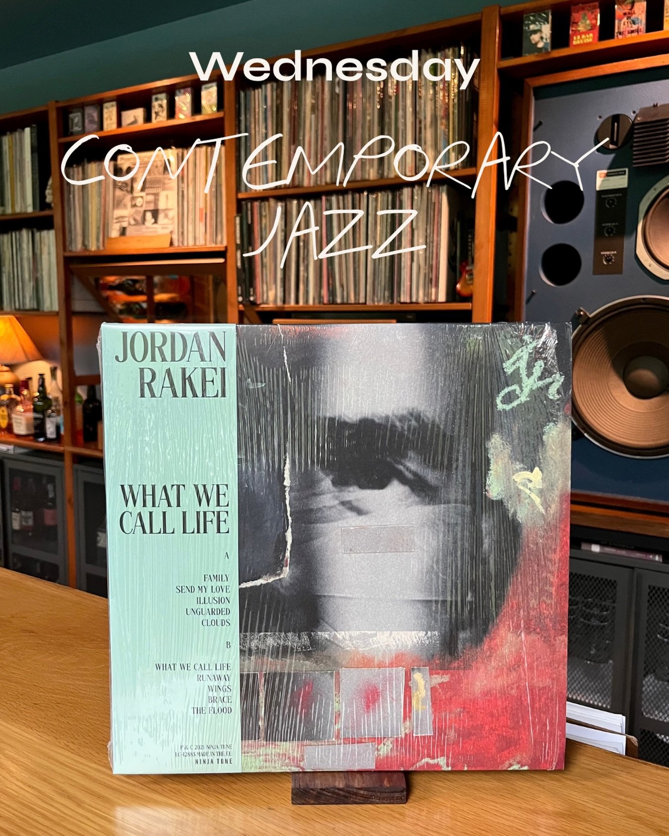 Today&rsquo;s contemporary jazz pick is Jordan Rakei&rsquo;s &lsquo;What We Call Life&rsquo;.

Released in 2021, the album is Rakei&rsquo;s fourth studio record, bringing together elements of jazz, soul and electronic music. Its ten tracks explore th