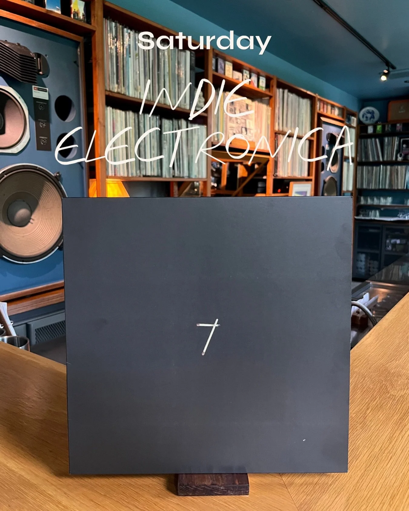 Saturday&rsquo;s indie electronica pick is SAULT&rsquo;s &lsquo;7&rsquo;.

Released in 2019, it&rsquo;s the second album from the elusive British collective, blending soul, funk, post-punk and electronic music. Produced by Inflo, the record features 