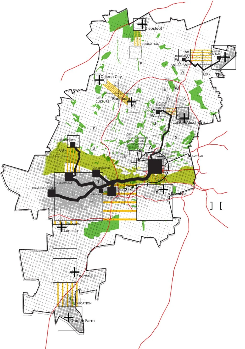 Field Taxis Johannesburg