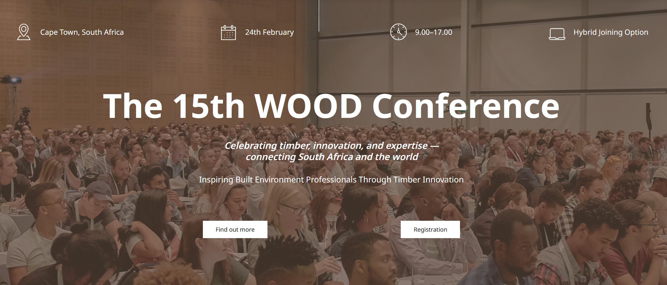 15th Wood Conference Cape Town