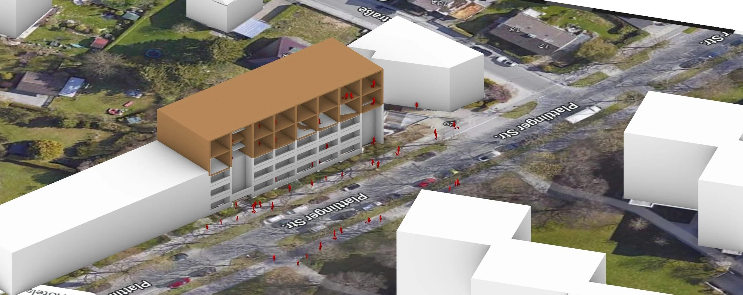 Mehrgeschossiger Holzbau im Bestand - Aufstockung und Nachverdichtung 4-teiliges Seminar im März 2026