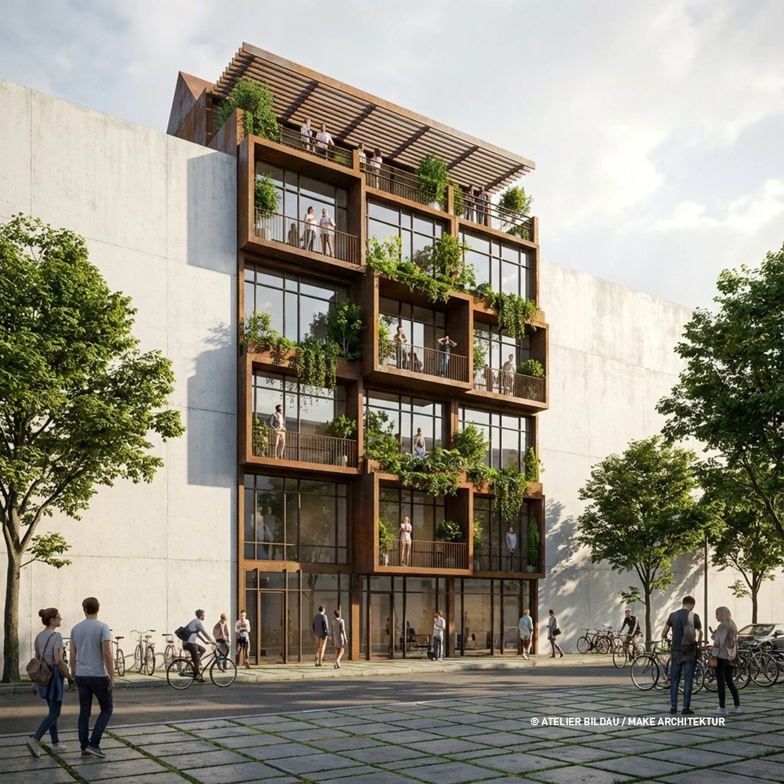 Infill Housing Munich