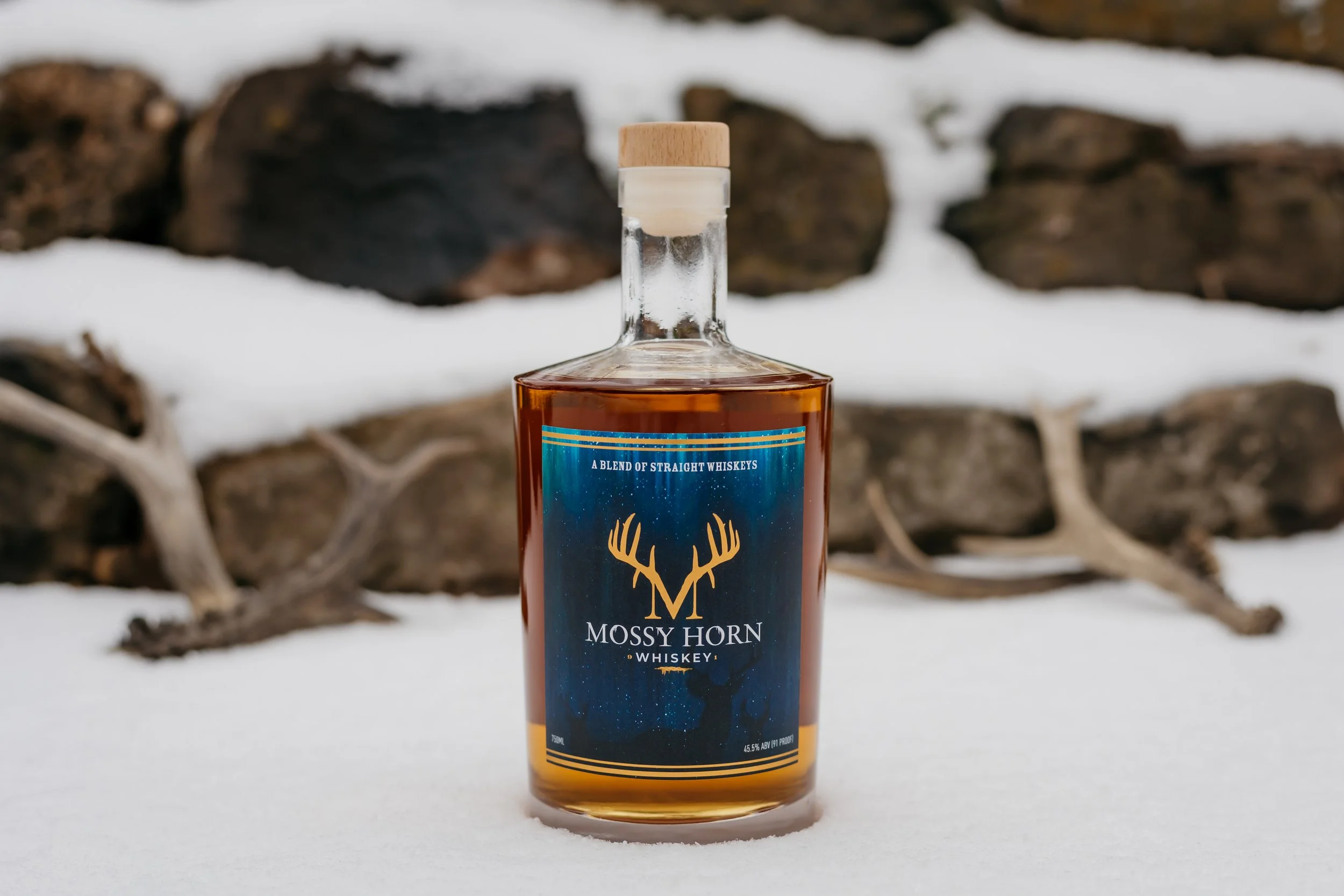 Mossy Horn Whiskey