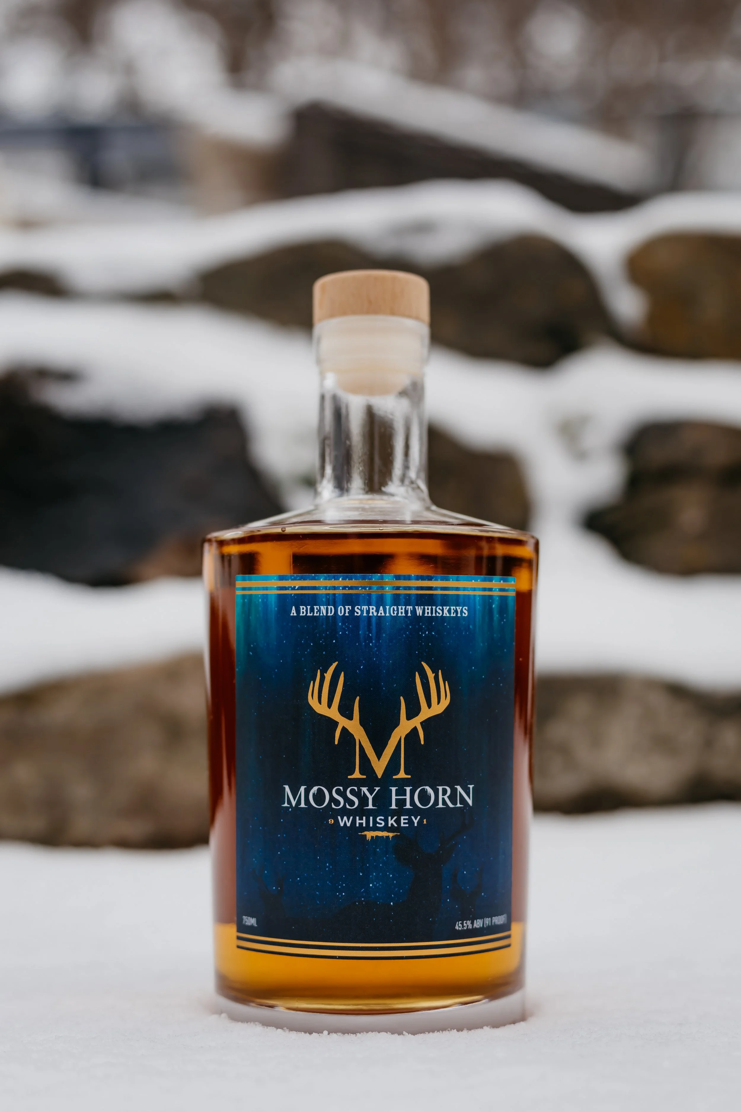 Mossy Horn Whiskey