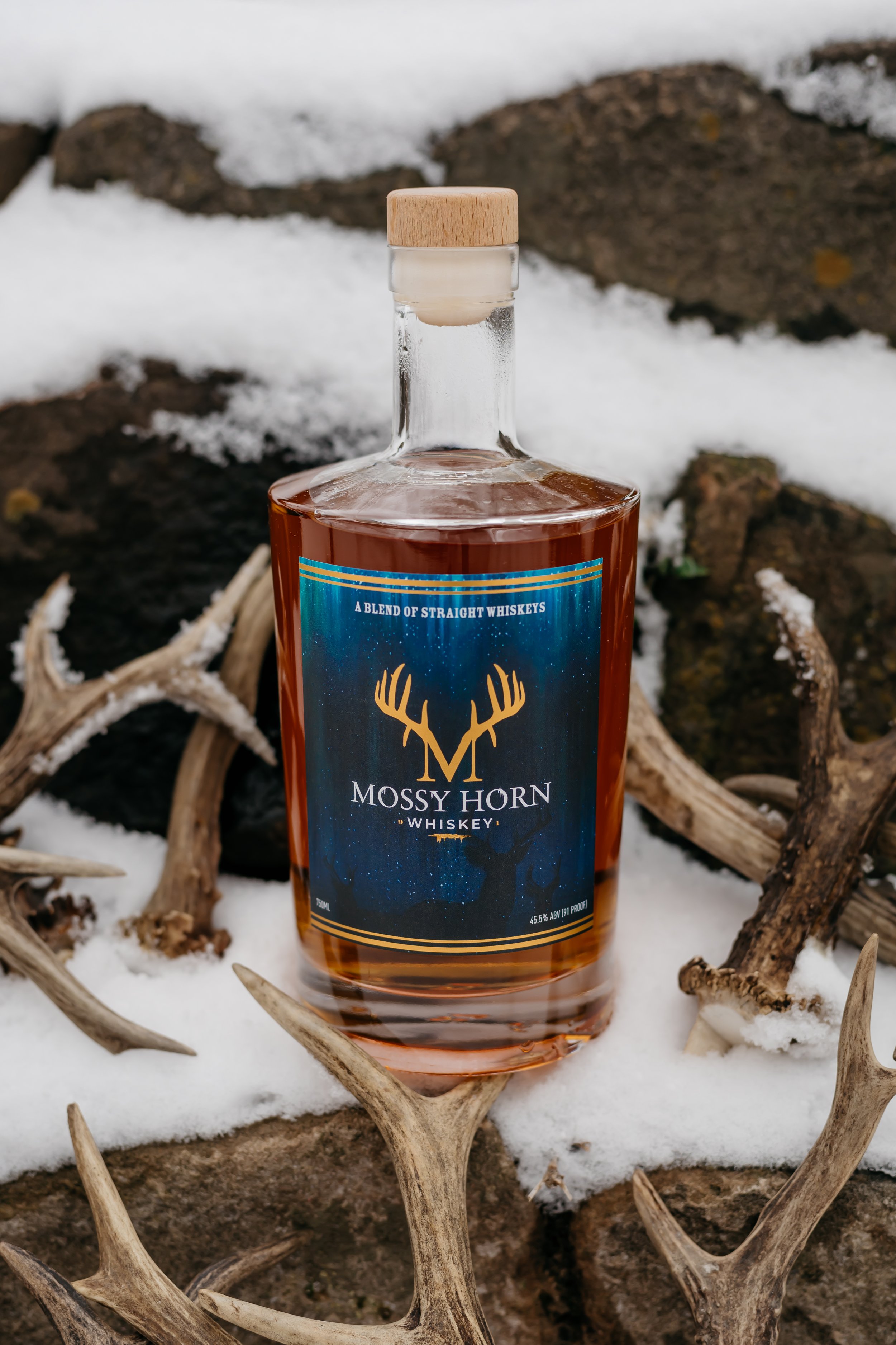 Mossy Horn Whiskey