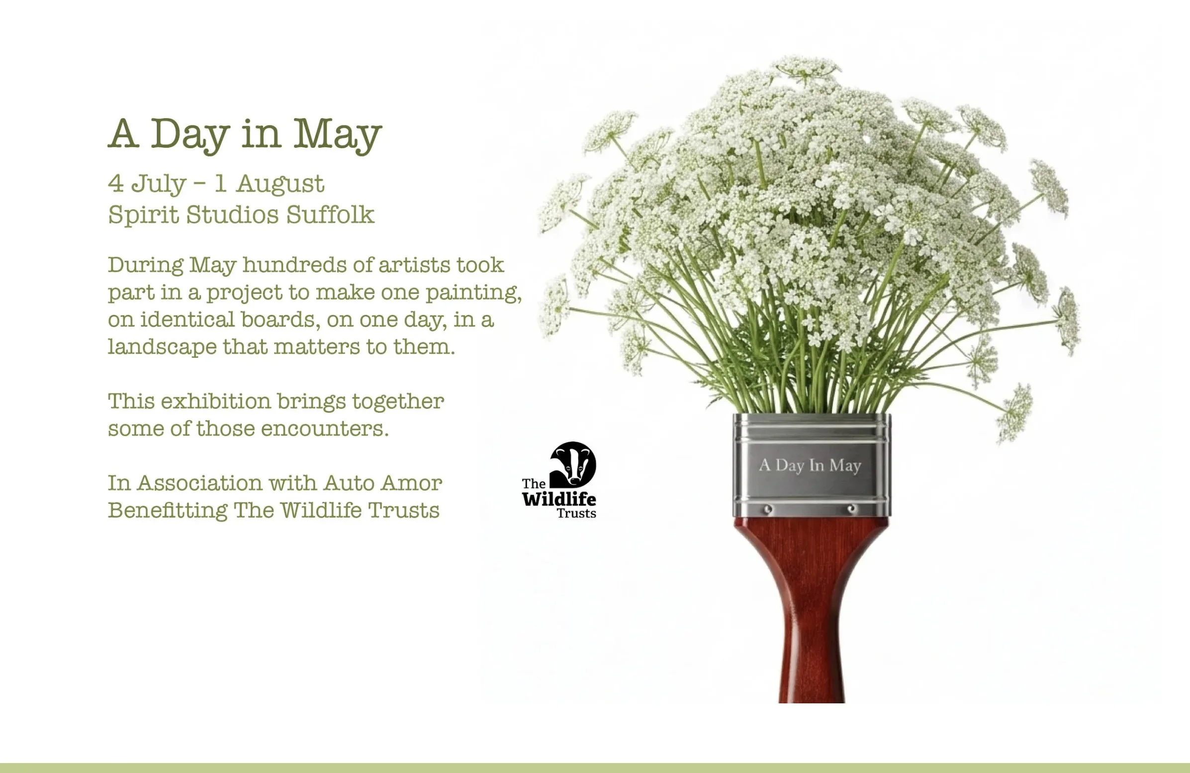 Neale Marriott showing at 'A Day in may' Exhibition with John Martin Gallery in partnership with Auto Amor